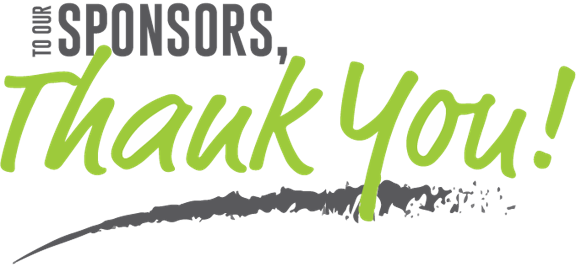 THANK YOU SPONSORS